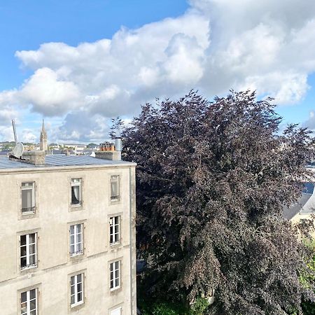 Le Nid Des Quais - Vue Panoramique Au Coeur De La Ville - Wifi - Entree Autonome Кимпер Екстериор снимка