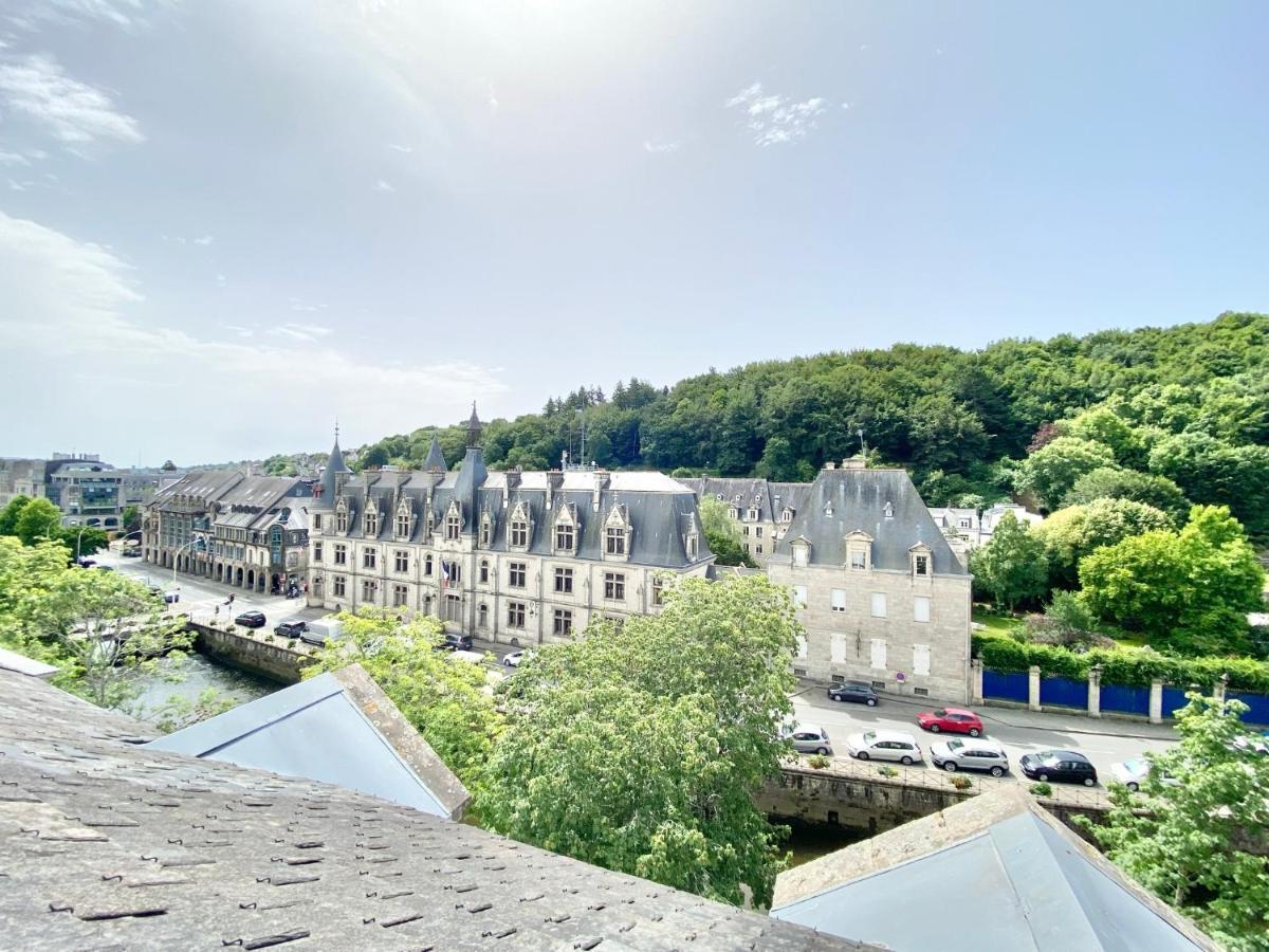 Le Nid Des Quais - Vue Panoramique Au Coeur De La Ville - Wifi - Entree Autonome Кимпер Екстериор снимка