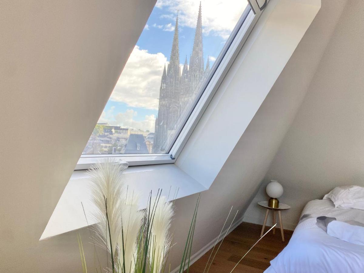 Le Nid Des Quais - Vue Panoramique Au Coeur De La Ville - Wifi - Entree Autonome Кимпер Екстериор снимка
