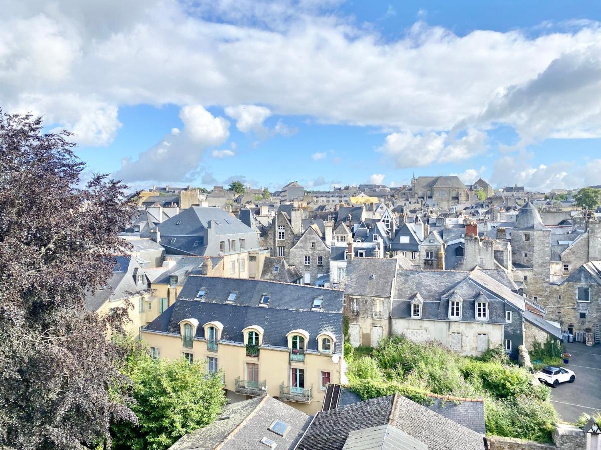 Le Nid Des Quais - Vue Panoramique Au Coeur De La Ville - Wifi - Entree Autonome Кимпер Екстериор снимка