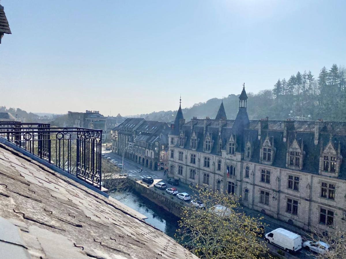 Le Nid Des Quais - Vue Panoramique Au Coeur De La Ville - Wifi - Entree Autonome Кимпер Екстериор снимка