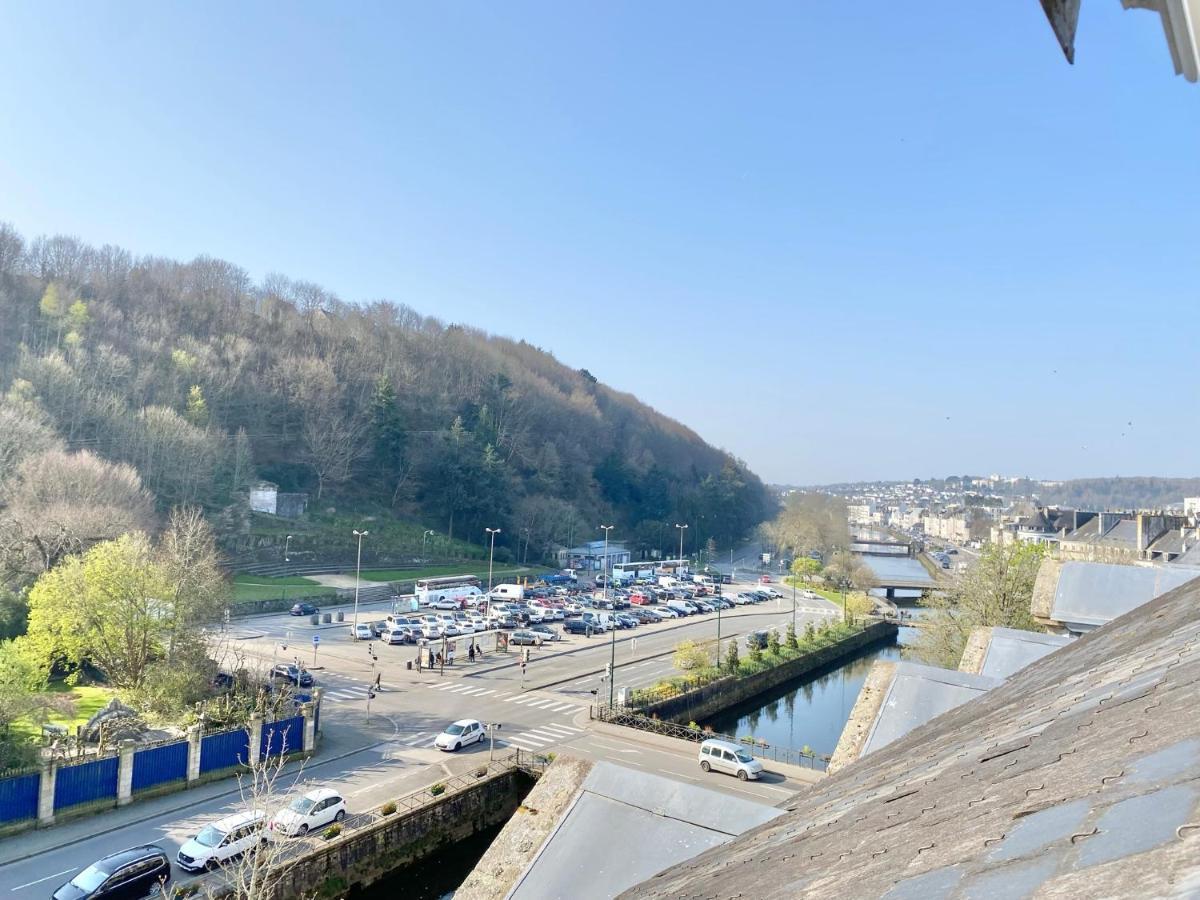 Le Nid Des Quais - Vue Panoramique Au Coeur De La Ville - Wifi - Entree Autonome Кимпер Екстериор снимка